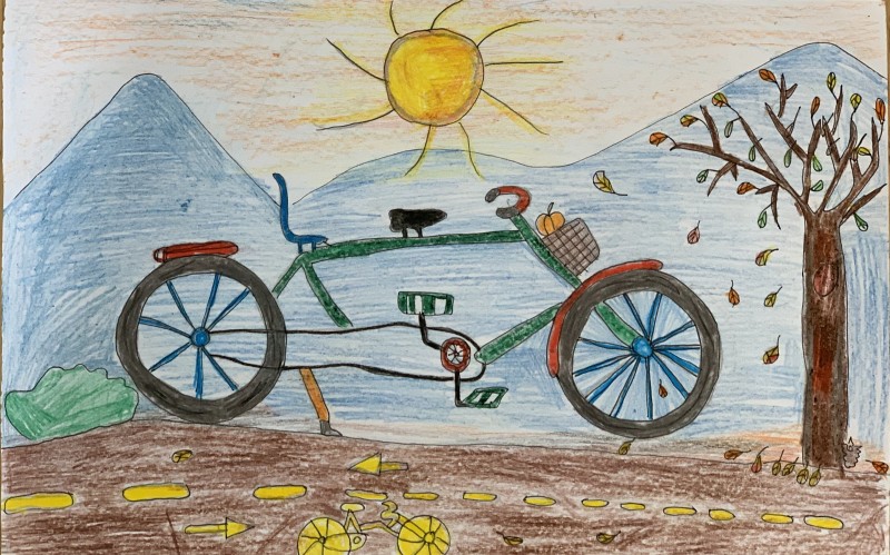 Гласувай за снимката на Павел Николов - 10 години в категория Детски рисунки - деца до 14 г. месец Октомври