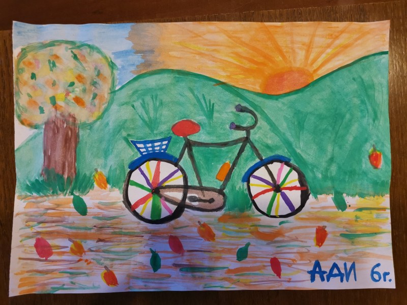 Гласувай за снимката на Антония Дражева в категория Детски рисунки - деца до 14 г. месец Октомври