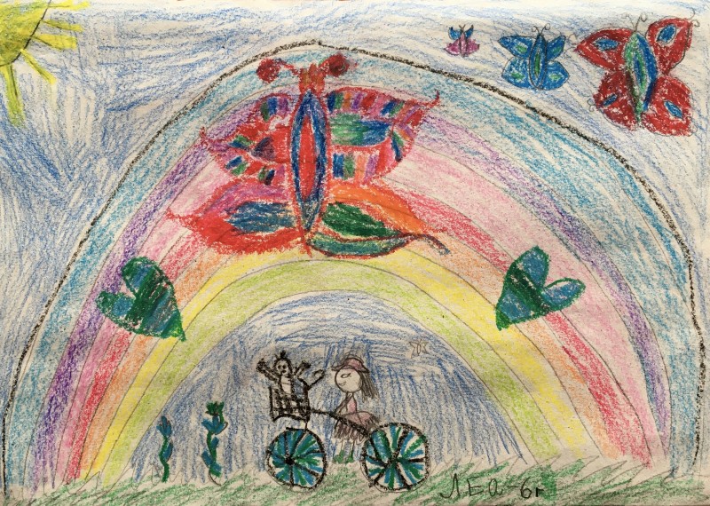 Гласувай за снимката на Usha Tsonkova в категория Детски рисунки - деца до 14 г. месец Ноември