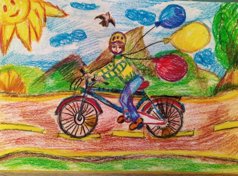 Гласувай за снимката на Александър Данаилов, 9 год в категория Детски рисунки - деца до 14 г. месец Април