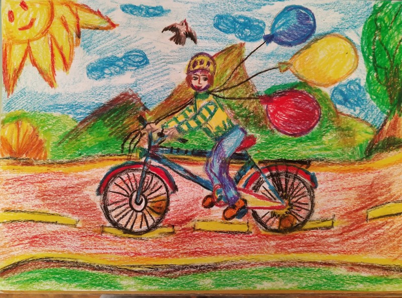 Гласувай за снимката на Александър Данаилов, 9 год. в категория Детски рисунки - деца до 14 г. месец Май