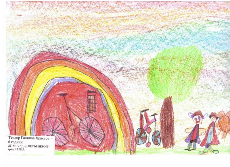 Гласувай за снимката на Тодор Галинов Христов 6 години в категория Детски рисунки - деца до 14 г. месец Май
